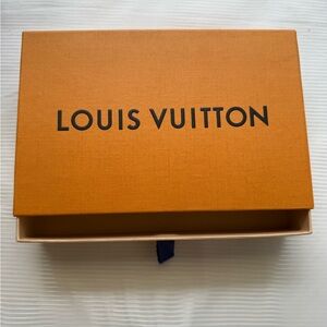 Louis Vuitton Signature Orange Box
